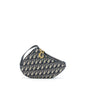 Dior Saddle Pouch Blue Oblique Canvas Rovelle Bags