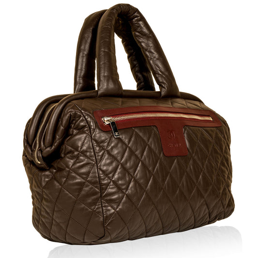 Chanel Shopping Tote Lambskin Black Tote Bag Rovelle Bags