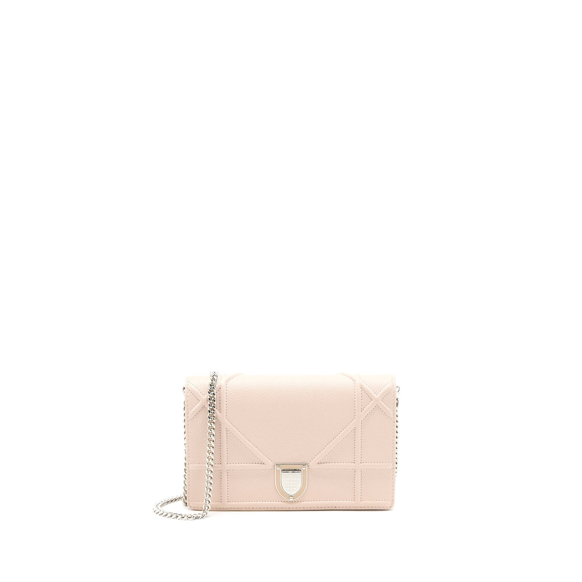 Dior Diorama Wallet On Chain Calfskin Light Pink Rovelle Bags