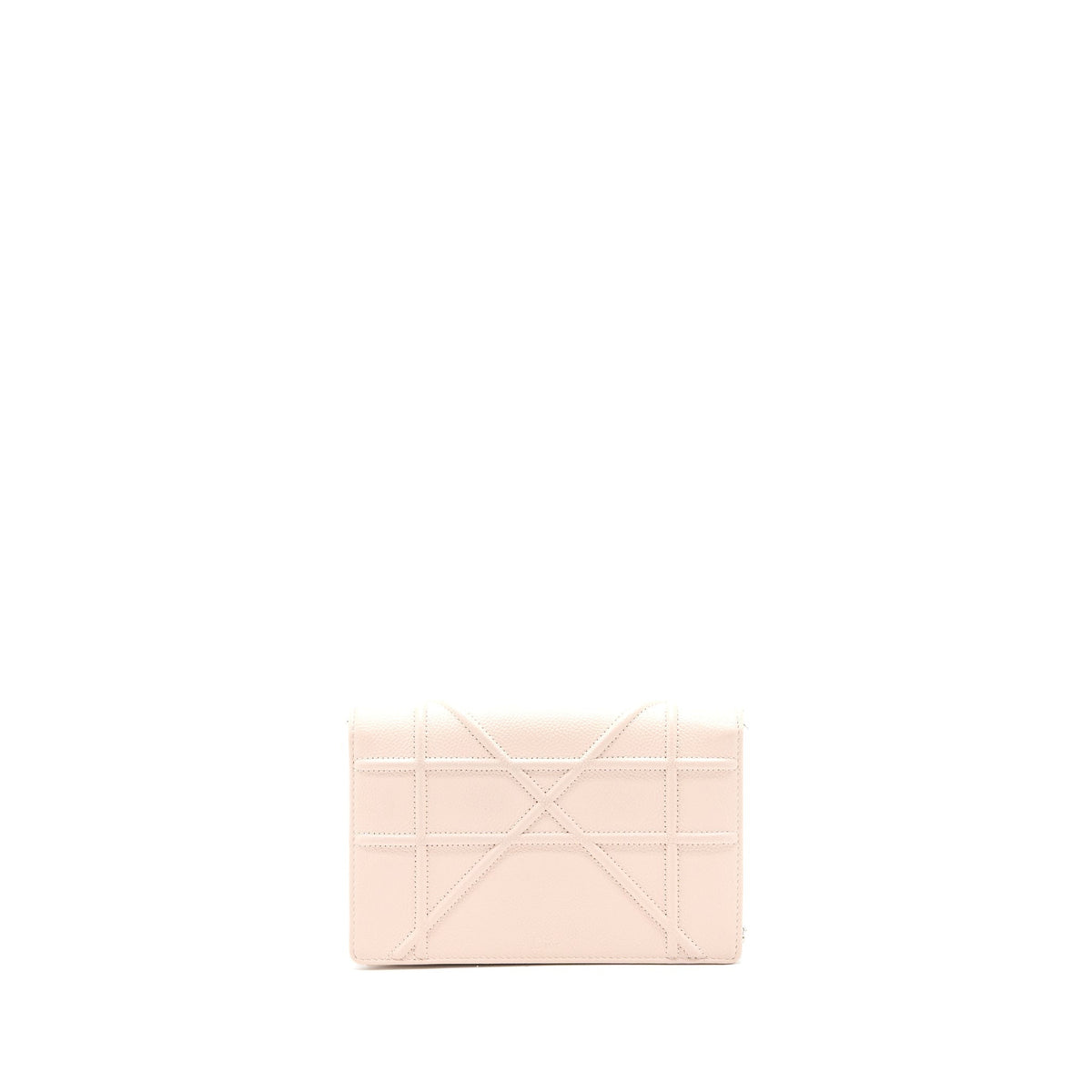 Dior Diorama Wallet On Chain Calfskin Light Pink Rovelle Bags