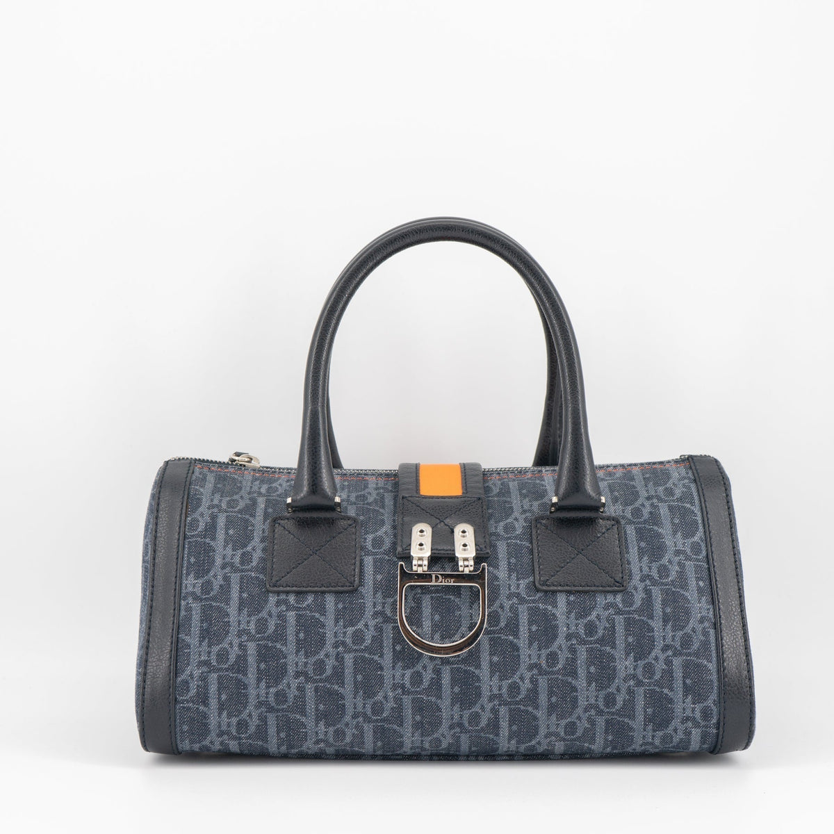Dior Leather Handbag Rovelle Bags