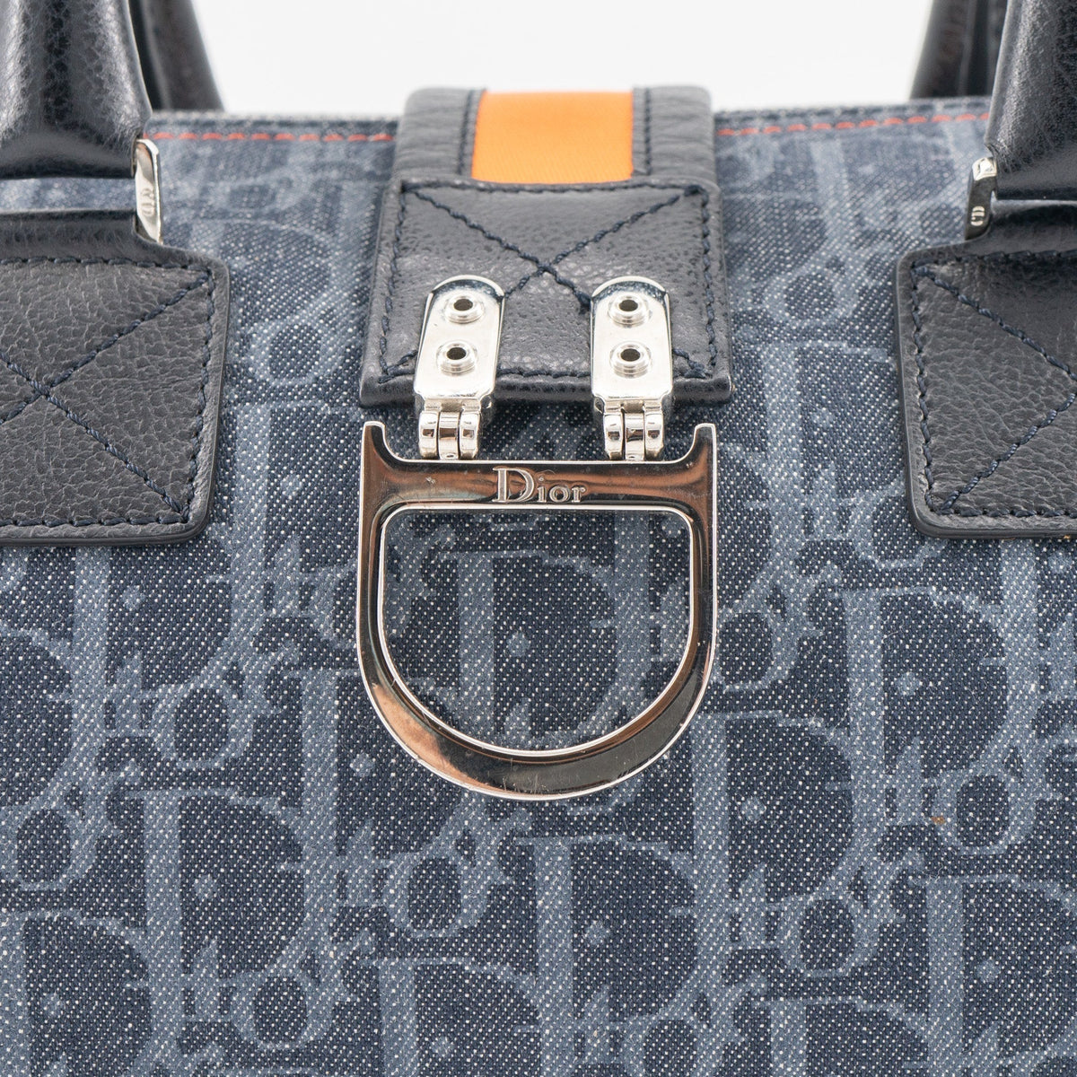 Dior Leather Handbag Rovelle Bags
