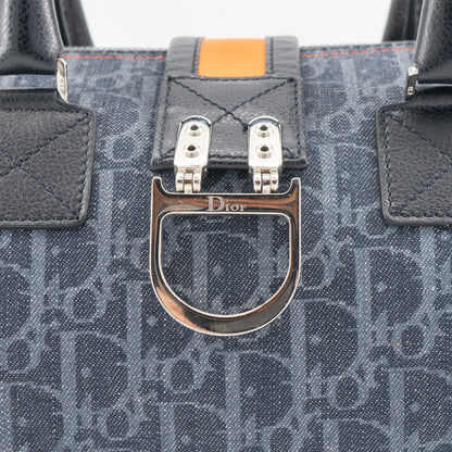 Dior Leather Handbag Rovelle Bags