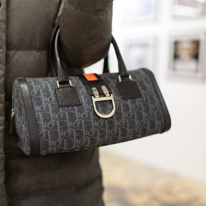 Dior Leather Handbag Rovelle Bags