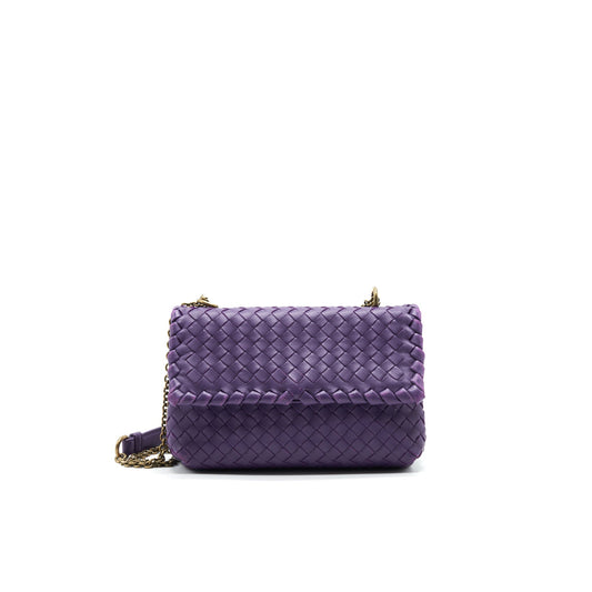 BOTTEGA VENETA OLYMPIA Purse PURPLE