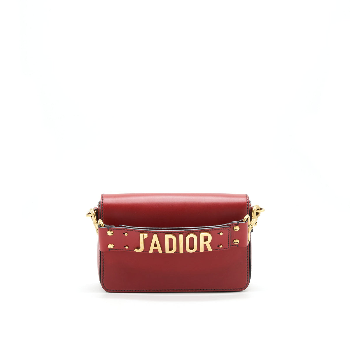 Dior J'adior Clutch with Handle Red with Rovelle Bags