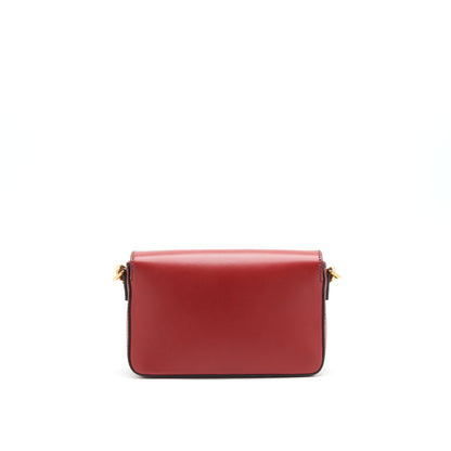 Dior J'adior Clutch with Handle Red with Rovelle Bags
