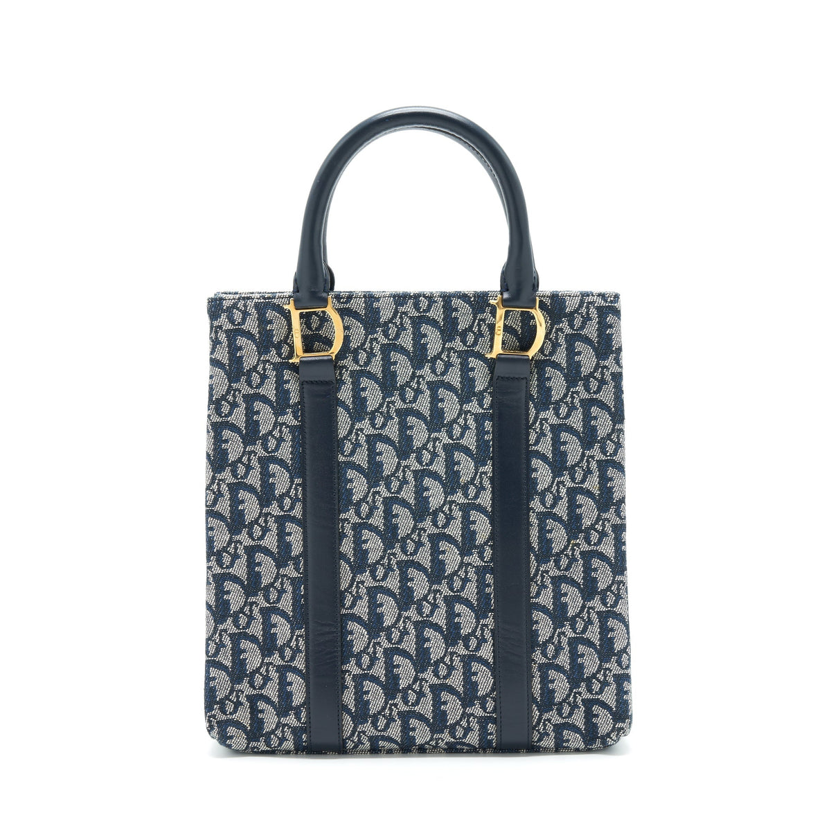 Dior Tote Purse Oblique Canvas Rovelle Bags