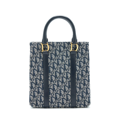 Dior Tote Purse Oblique Canvas Rovelle Bags