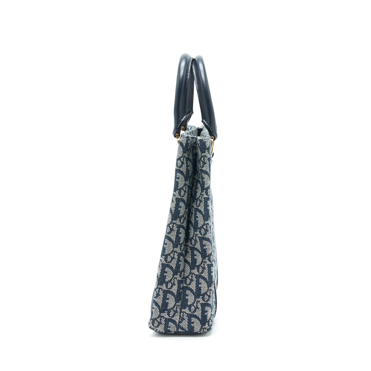 Dior Tote Purse Oblique Canvas Rovelle Bags