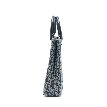 Dior Tote Purse Oblique Canvas Rovelle Bags