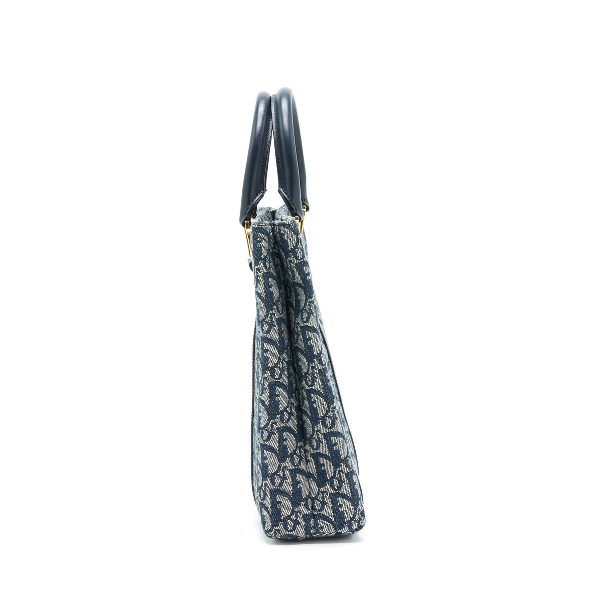 Dior Tote Purse Oblique Canvas Rovelle Bags