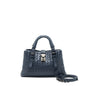 bottega Veneta Mini Roma blue Calfskin Purse
