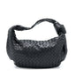 Bottega Veneta Jodie Lambskin Black