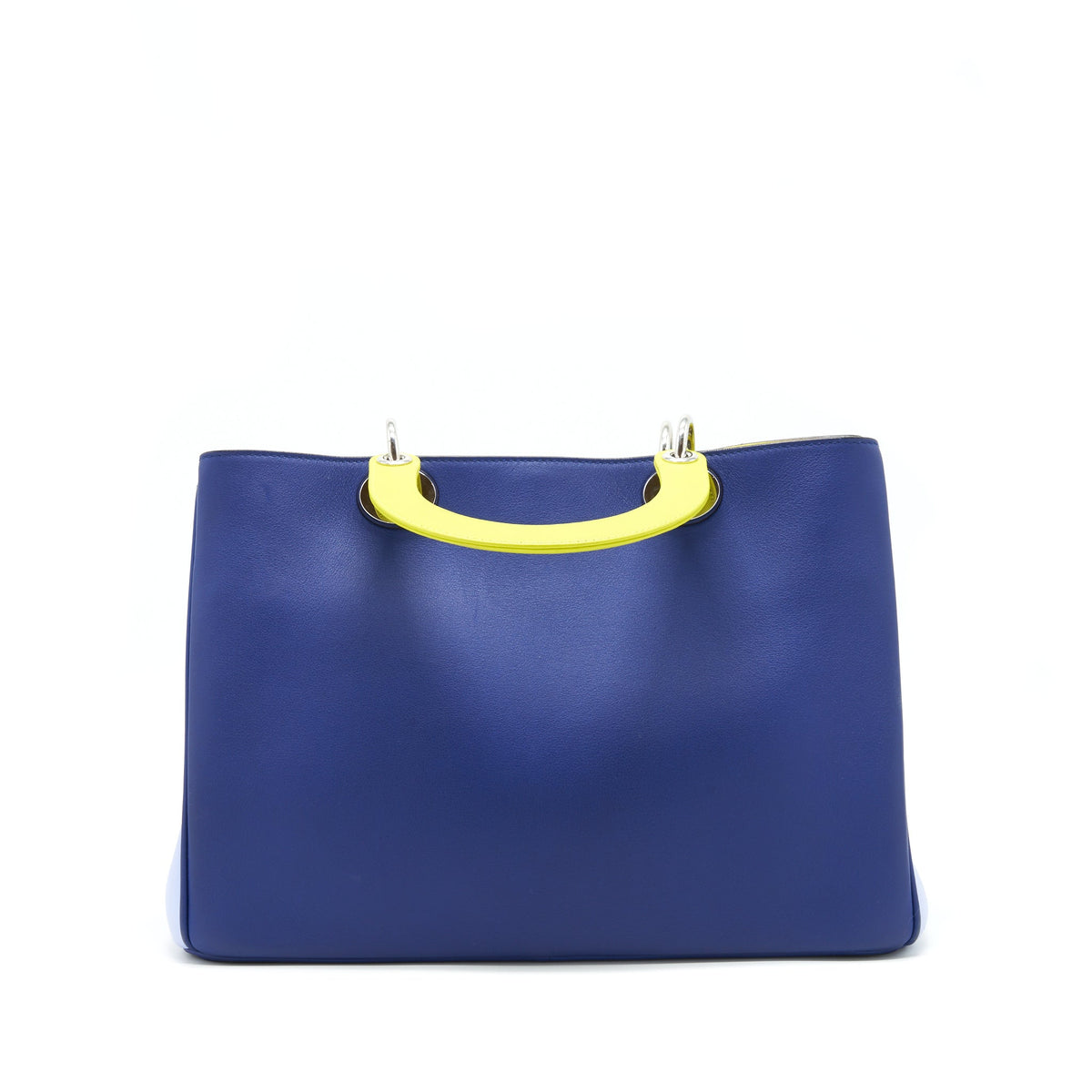 Dior Diorissimo tote Purse blue/multicoloured Rovelle Bags