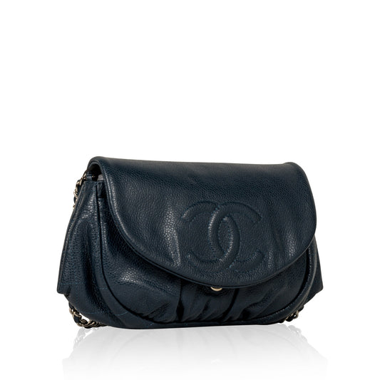 Chanel Wallet On Chain Caviar Black Crossbody Style 10 Rovelle Bags