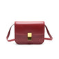 Celine Medium Classic Purse Red with