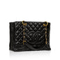 Chanel Timeless Caviar Black Tote Bag Style 12 Rovelle Bags