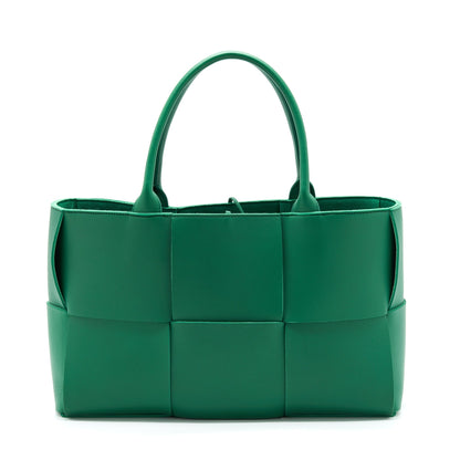 Bottega Veneta Arco Tote Purse Lambskin Parakeet Green