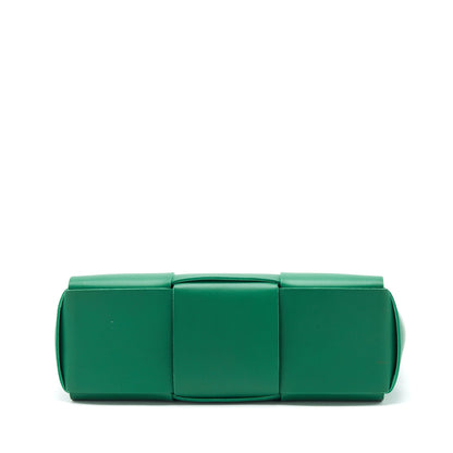 Bottega Veneta Arco Tote Purse Lambskin Parakeet Green