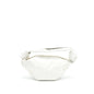 Bottega Veneta Double Knot Leather Mini Purse White