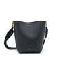 Celine Small Sangle Bucket Purse Soft Grained Calfskin Black