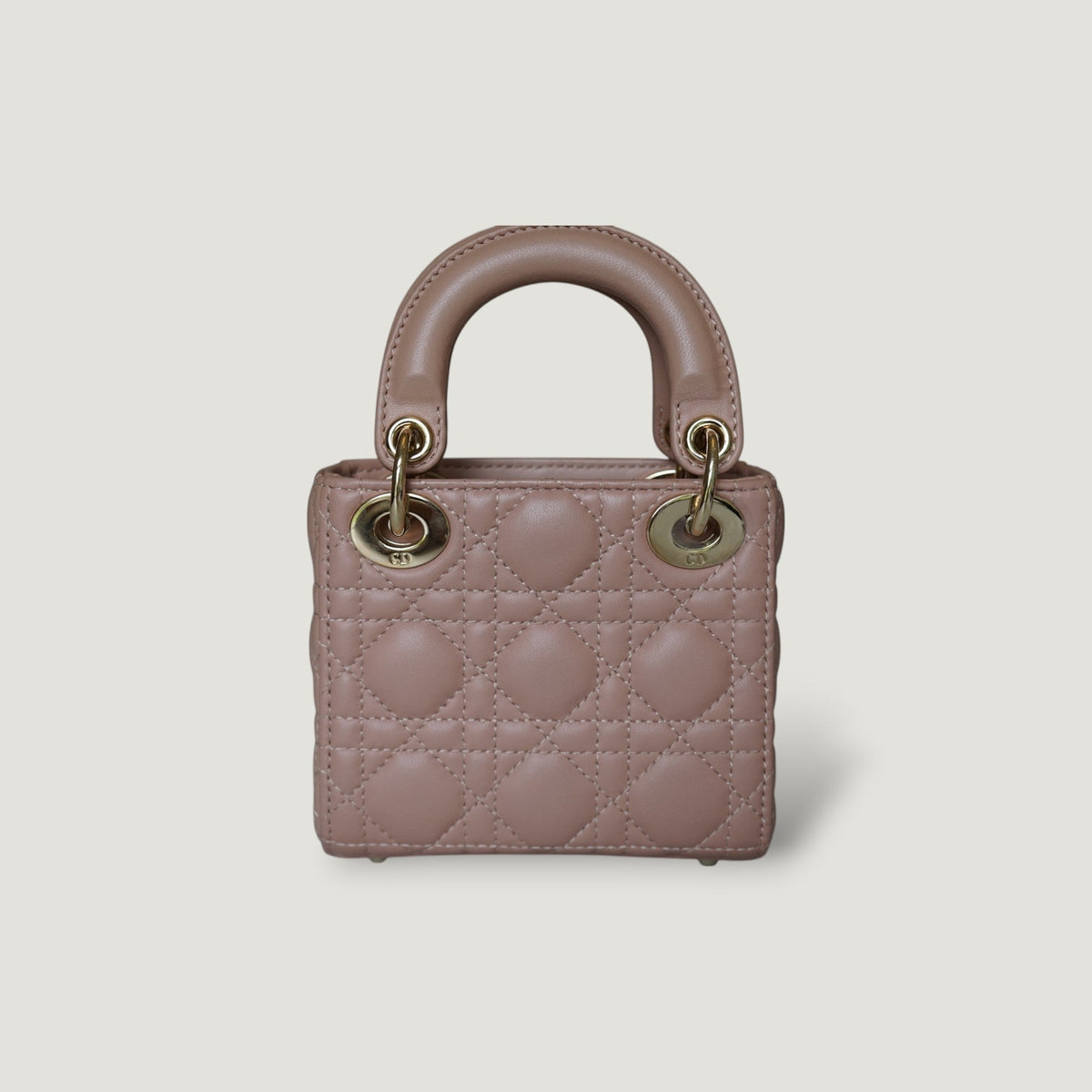 Dior Lady Dior Leather Handbag Handbag Rovelle Bags