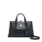 Bottega Veneta Intrecciato Roma Purse Black