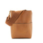 Celine Sangle Bucket Purse brown
