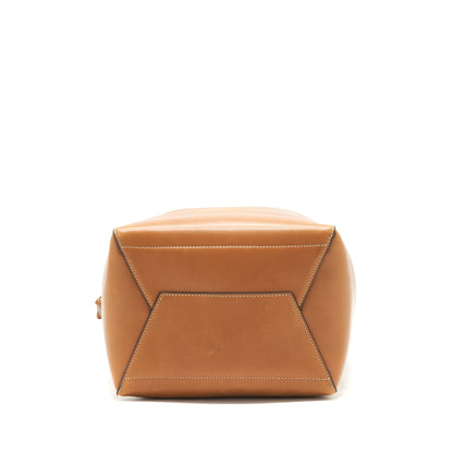 Celine Sangle Bucket Purse brown