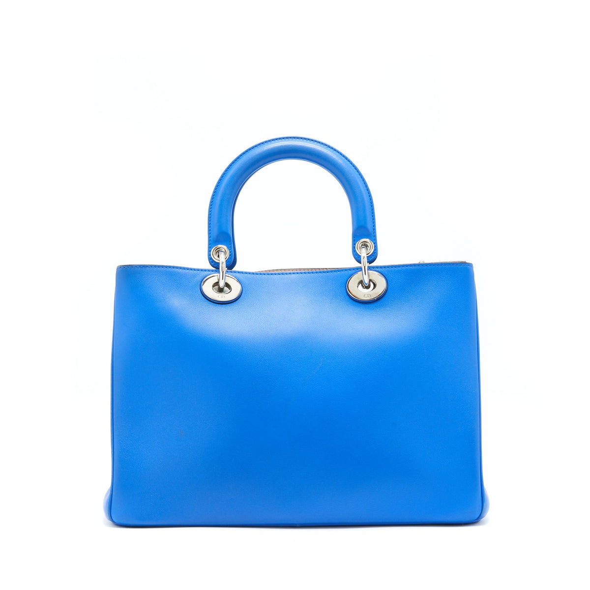 Dior diorissimo Tote Purse Blue Rovelle Bags