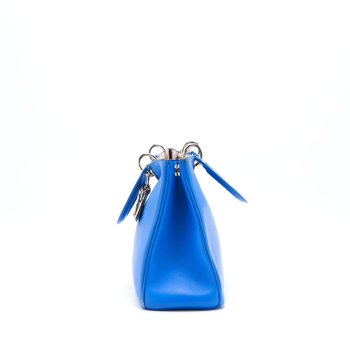 Dior diorissimo Tote Purse Blue Rovelle Bags