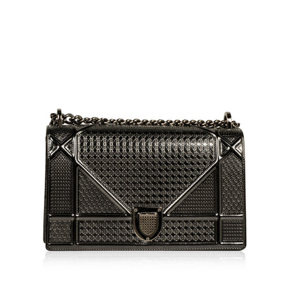 Dior Chain Leather Tote Bag Rovelle Bags