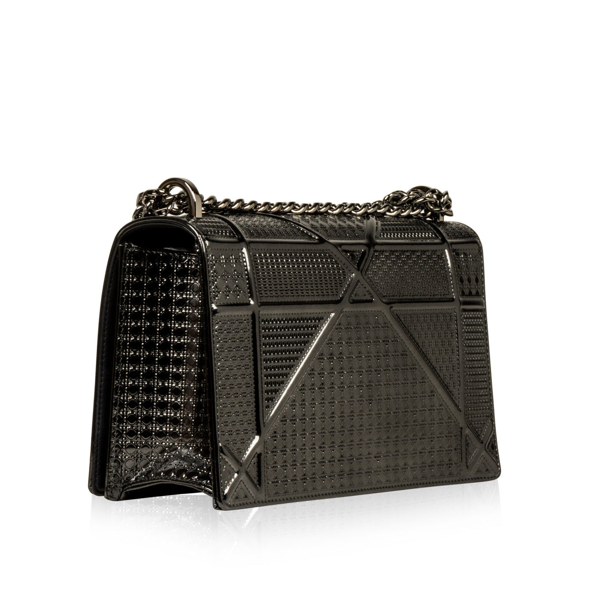 Dior Chain Leather Tote Bag Rovelle Bags