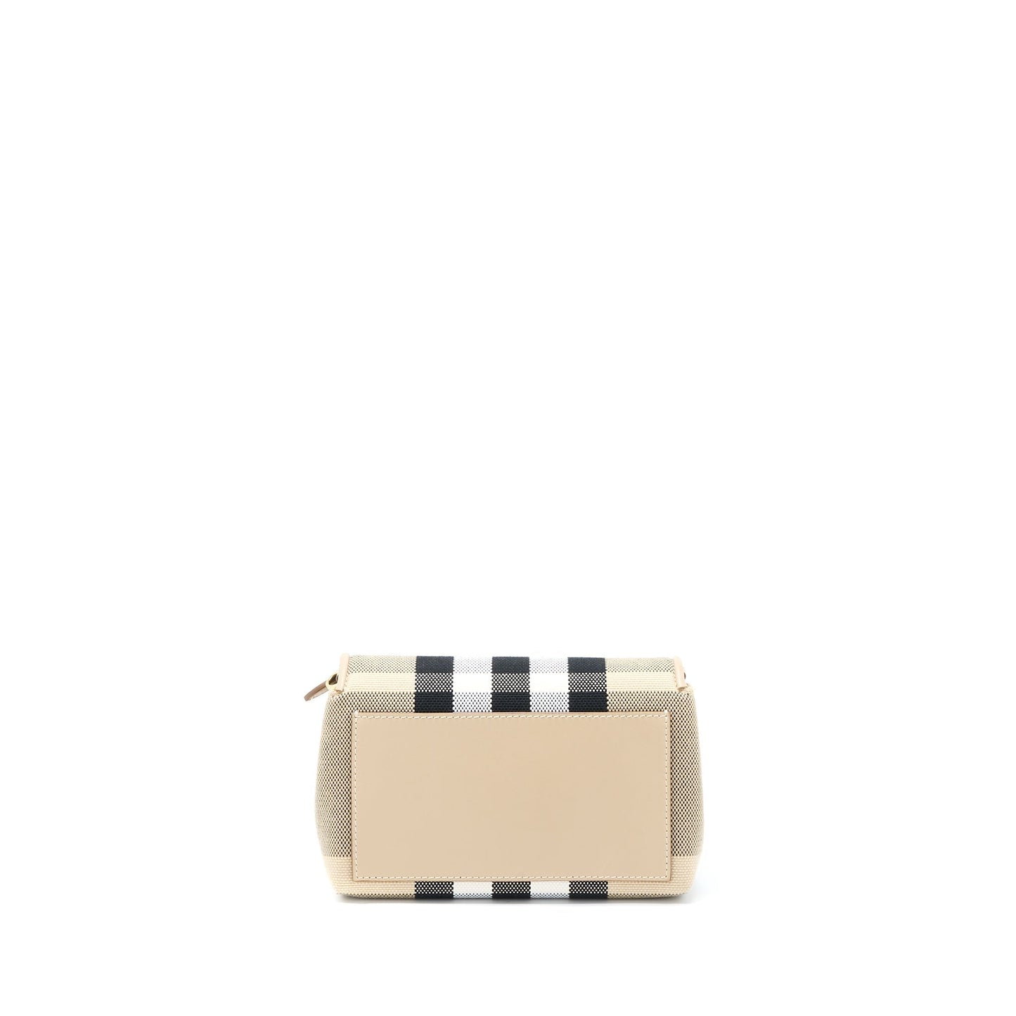 Burberry Hackberry Soft Canvas Brown Crossbody Bag