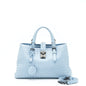 Bottega Veneta Roma Tote Purse Lambskin Light Blue