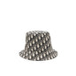 Dior size 58 Bucket Hat Black Oblique Rovelle Bags