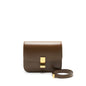 Celine Classic Medium Box Purse in Caramel