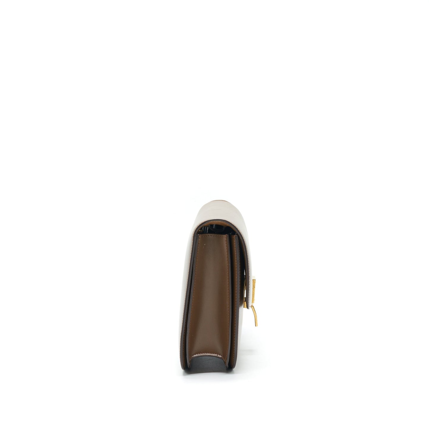 Celine Classic Medium Box Purse in Caramel