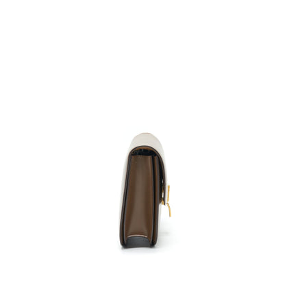 Celine Classic Medium Box Purse in Caramel