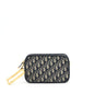 Dior Diorquake Pouch blue Oblique Canvas Rovelle Bags