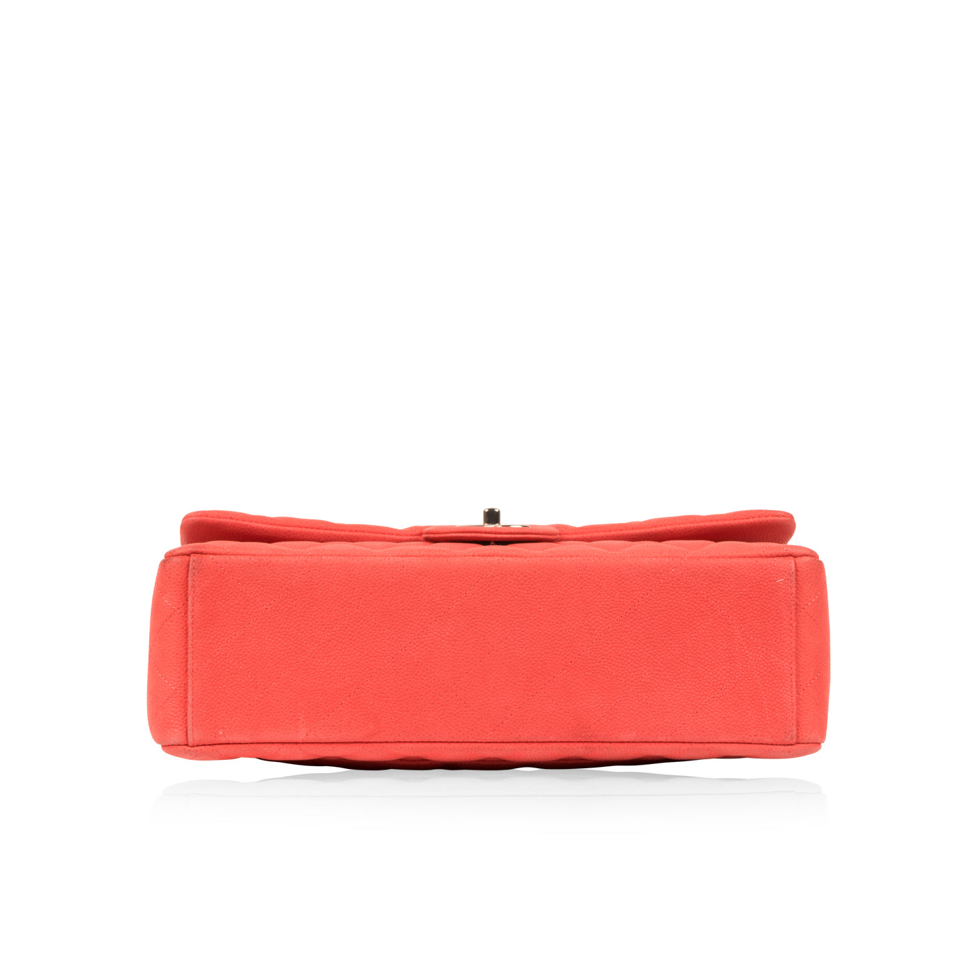 Chanel Matte Coral Maxi Flap Bag Rovelle Bags