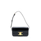 Celine Triomphe Mini Purse Calfskin Black