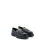 Celine Size 38 Triomphe Chunky Loafer Calfskin Black