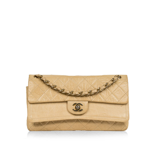 Chanel Timeless Lambskin Gold Shoulder Bag Style 2 Rovelle Bags