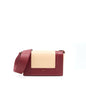 Celine Frame Purse Calfskin Ruby/Nude