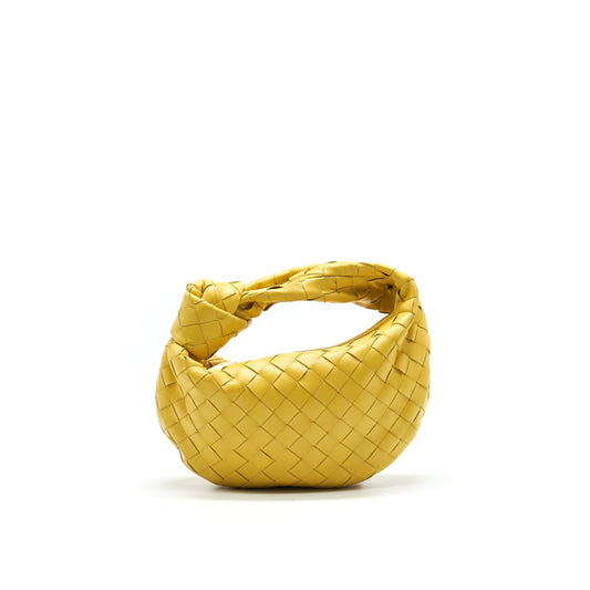 bottega Veneta Mini Jodie Purse Buttercup