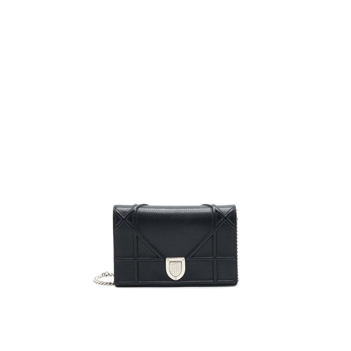 Dior Diorama Wallet on Chain Black with Rovelle Bags