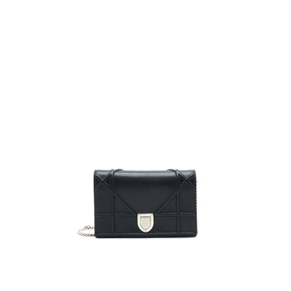 Dior Diorama Wallet on Chain Black with Rovelle Bags