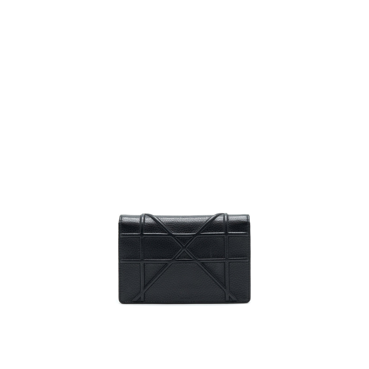Dior Diorama Wallet on Chain Black with Rovelle Bags